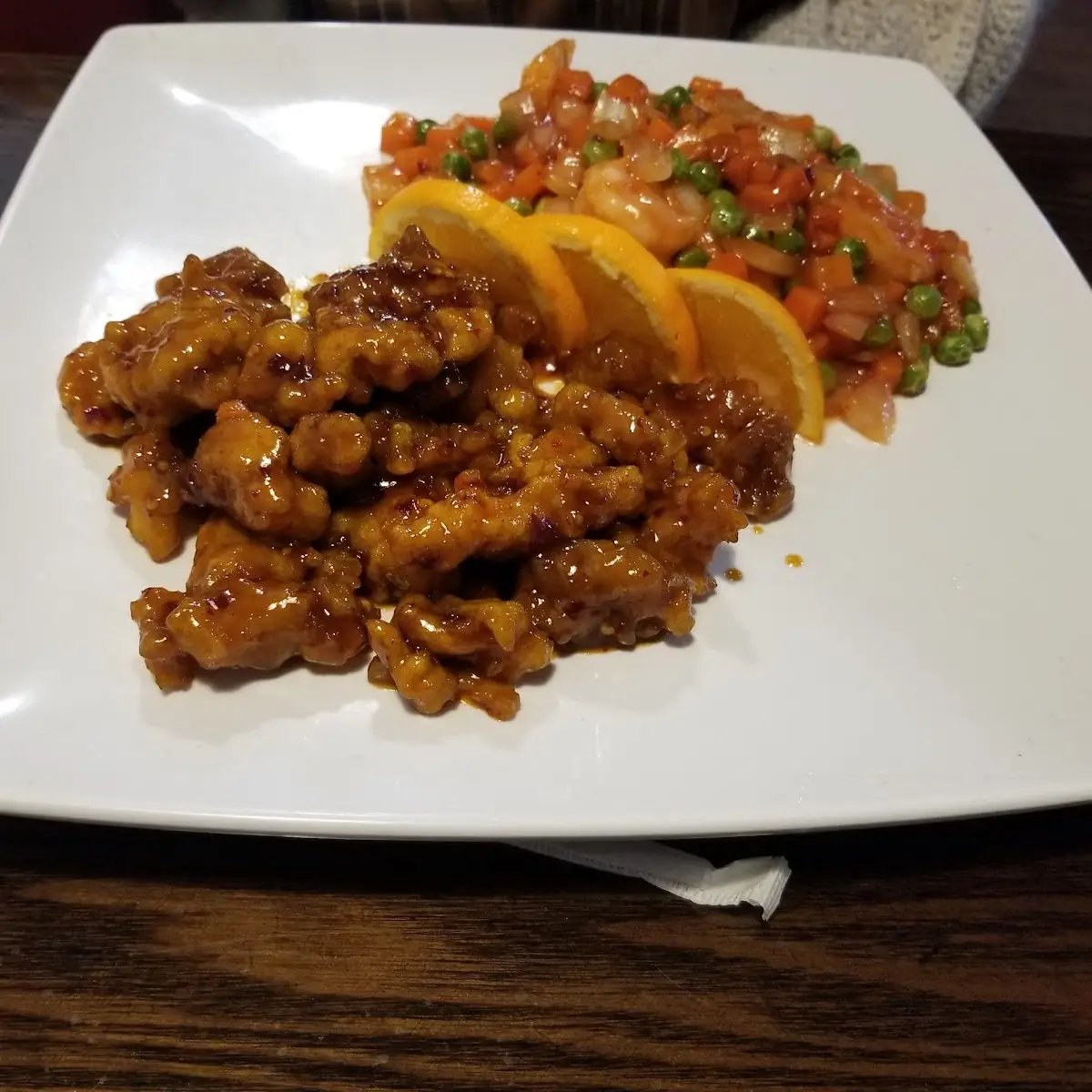 orange chicken 陈皮鸡